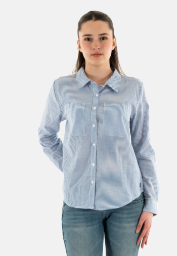 Chemisier sun valley rodeio 6170 bleu