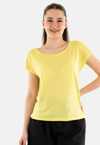 Tee shirt sun valley pikin 5129 jaune