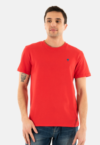Tee shirt faguo arcy red06