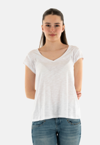 Tee shirt bsb 053-210001 white