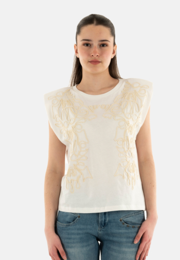 Tee shirt bsb 053-210078 off white