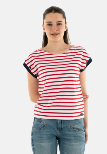 Pull leger saint james perigny neig/tul/marin