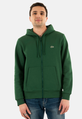 Sweat lacoste sh9626 132 vert