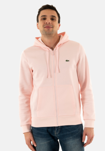 Sweat lacoste sh9626 t03 flamant