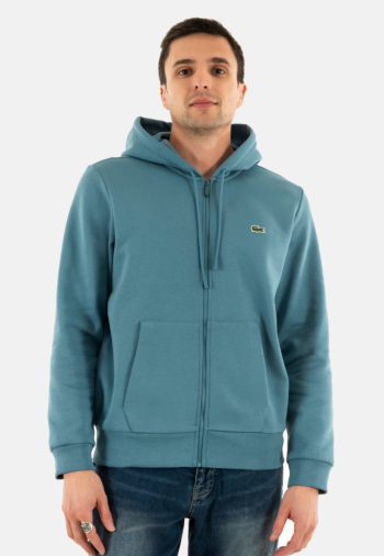 Sweat lacoste sh9626 hd9 calcaire