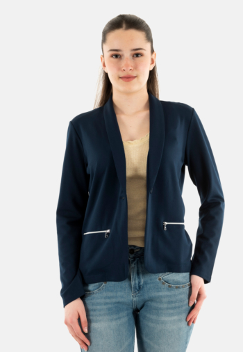 Blousons et vestes sun valley yolie 6420 bleu marine