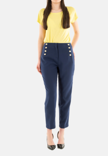 Pantalons salsa chino cropped slim 830