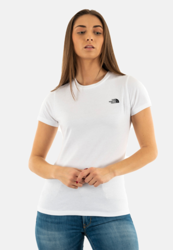 Tee shirt the north face ss sd slim fn4 tnf white