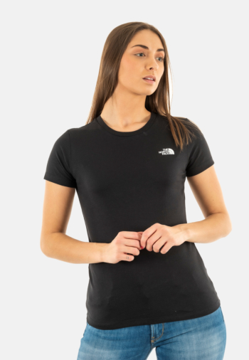 Tee shirt the north face ss sd slim jk3 tnf black