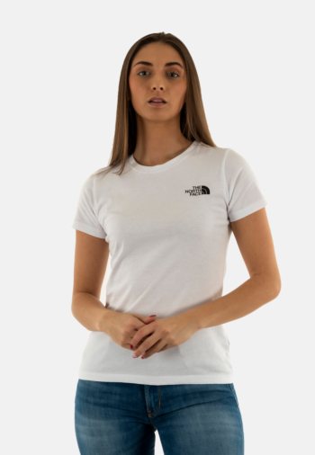 Tee shirt the north face s/s graphic half dome iac tnfwht/lunarslt