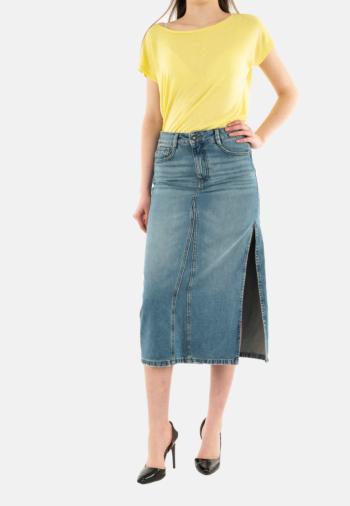 Jupe freeman t. porter carla denim 5202 f2264 syracuse