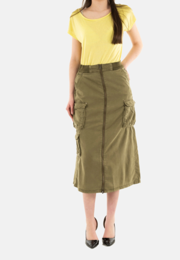 Jupe freeman t. porter kiana jazz jaz24 f839 deep lichen green