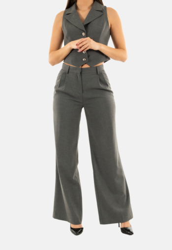 Pantalons morgan 251-panis.f gris perle