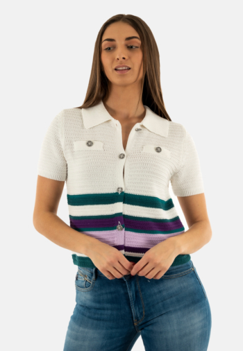 Gilets cardigans morgan 251-michali multico