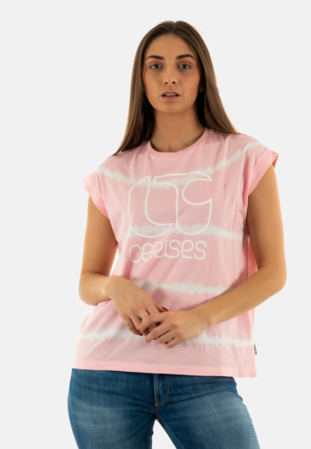 Tee shirt Le Temps Des Cerises dave 5322 nude pink