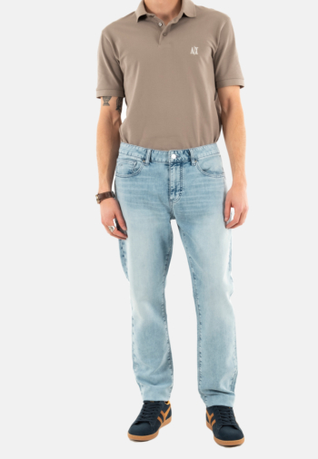 Jeans armani exchange xm000070 mb003 light blue denim