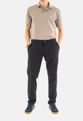 Pantalons armani exchange 8nzp49 1583 deep navy