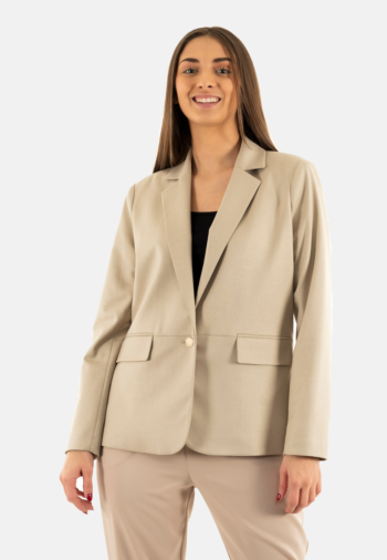 Blousons et vestes morgan 251-vlux.f capuccino