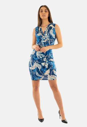 Robe morgan 251-rpeche multico