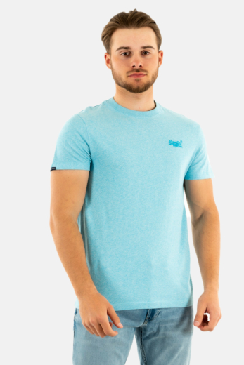 Tee shirt superdry m1011245a 5ww turquoise sea grit