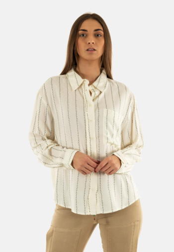 Chemisier kaporal verso offwhi