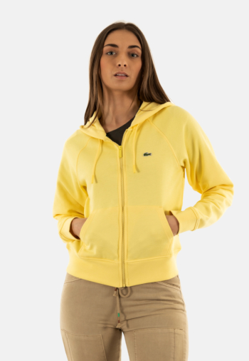 Sweat lacoste sf9213 107 jaune