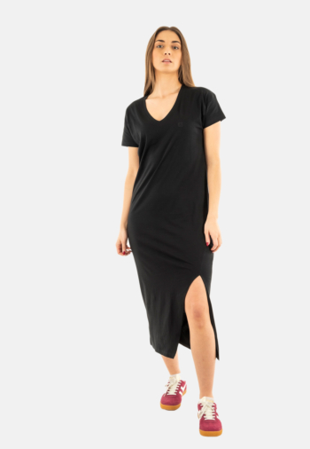 Robe Le Temps Des Cerises rojo 0001 black