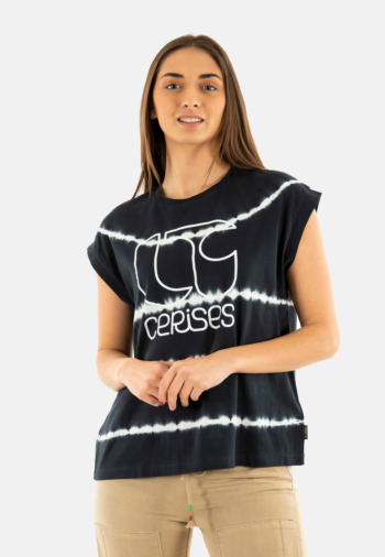 Tee shirt Le Temps Des Cerises dave 0001 black