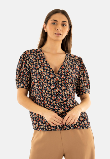 Chemisier freeman t. porter tobbia ditsy cv52 f1225 night sky