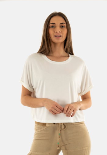 Tee shirt grace & mila parma_13117 ecru