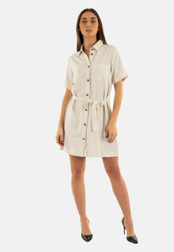 Robe grace & mila paquita_13101 beige