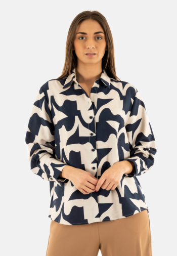 Chemisier grace & mila primo_13140 marine