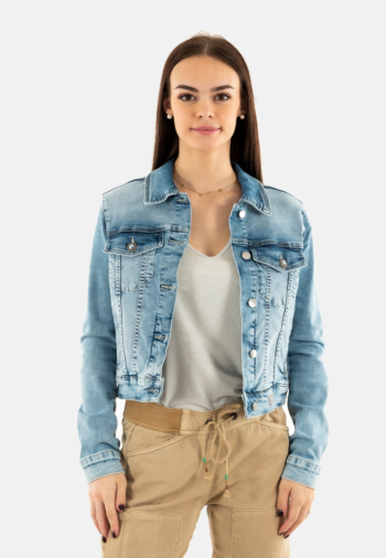 Blousons et vestes guess jeans w5rn01 belt bella vita