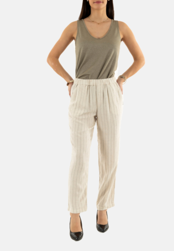 Pantalons Le Temps Des Cerises oliver 1213 sandy