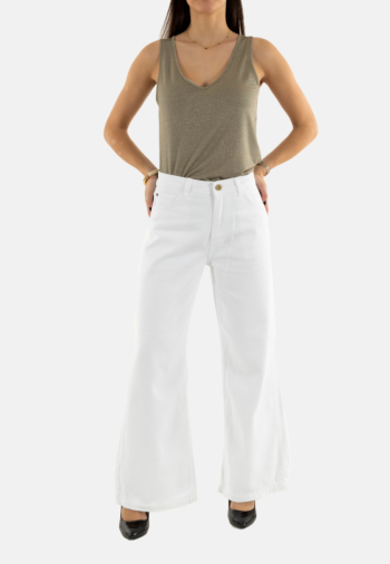 Pantalons grace & mila james_13194 white