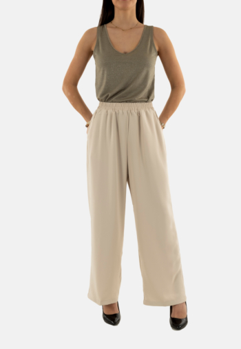 Pantalons grace & mila picasso_13154 ecru