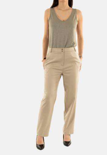 Pantalons morgan 251-plux.f capuccino