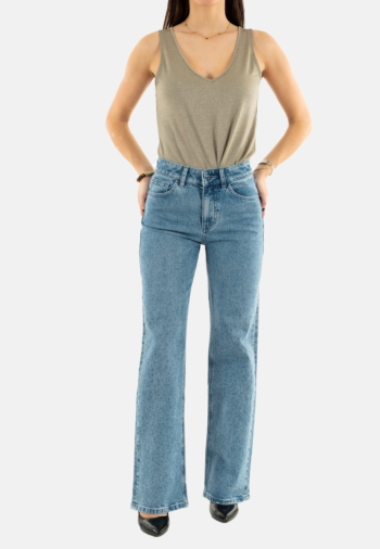 Jeans salsa jean droit true avec strass 852