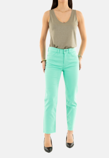 Pantalons salsa true cropped slim 513