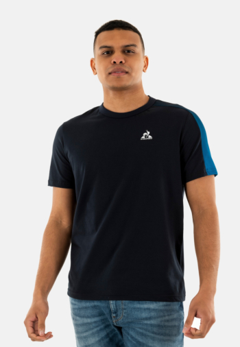 Tee shirt le coq sportif heritage n°2 m sky captain