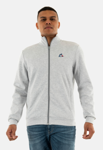 Sweat le coq sportif ess fz n°2 m gris chiné clair