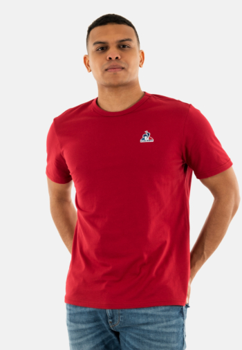 Tee shirt le coq sportif ess n°1 m rio red