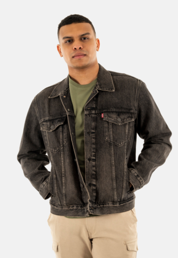 Blousons et vestes levi's® the trucker jacket charlie 0584 blow away