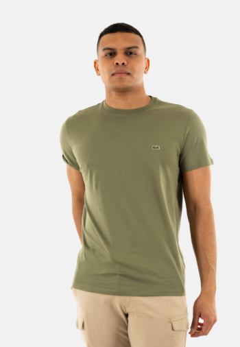 Tee shirt lacoste th6709 bmy kaki