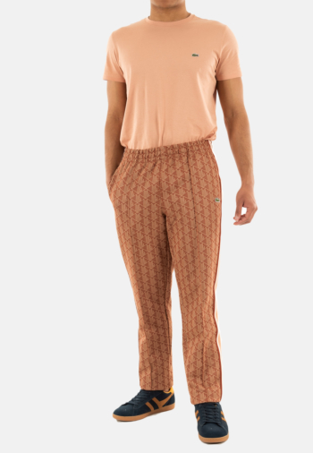 Joggings lacoste xh1440 gti iberis/latte