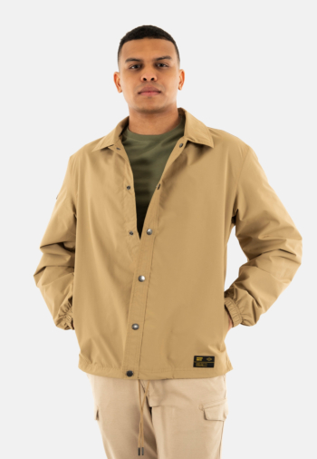 Blousons et vestes superdry surplus otto coach 8tu classic tan brown