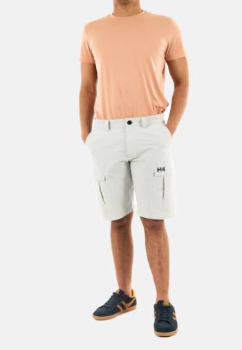 Shorts bermudas helly hansen hh qd cargo 853 grey fog