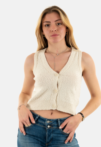 Gilets cardigans only alvilda birch