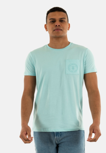 Tee shirt Le Temps Des Cerises paia 3249 azur