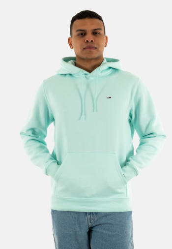 Sweat tommy jeans reg s flag l6v spring mint